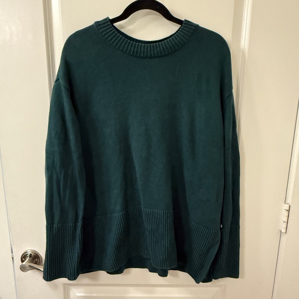 Gap Green Crewneck - XL - 100% cotton